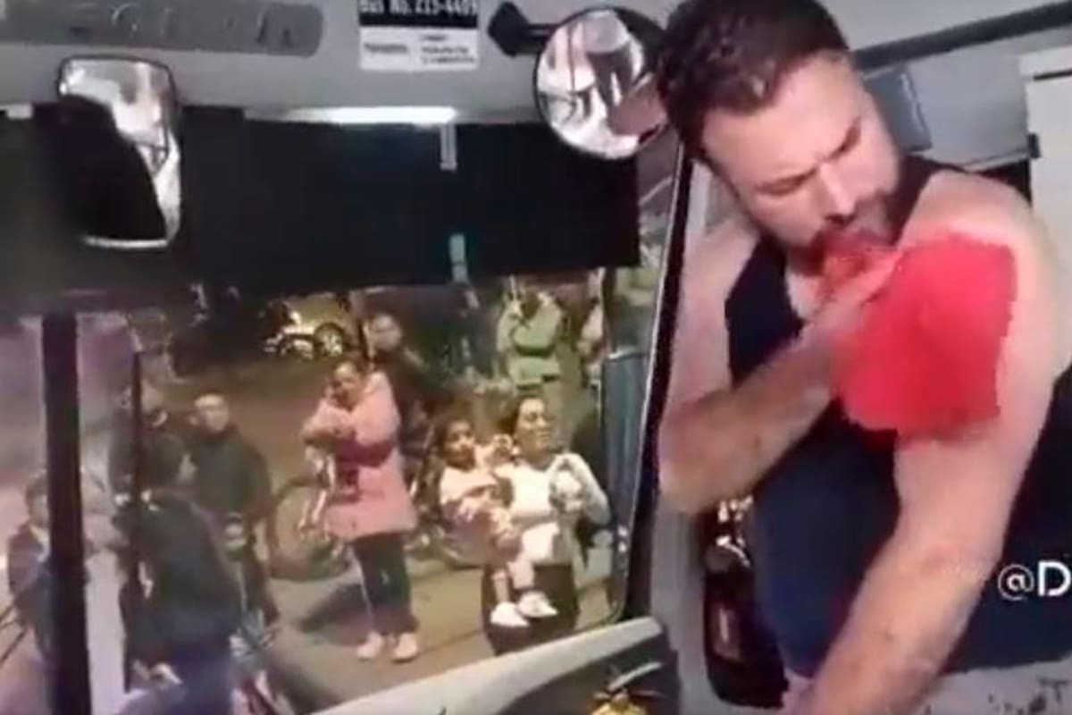 Apuñalan a conductor de Sitp que se negó a que usuarios se colaran
