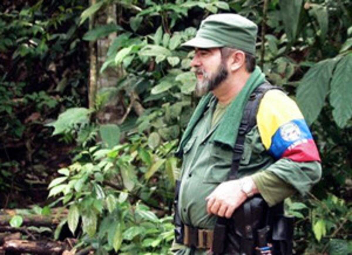 Alias 'Timochenko'. COLPRENSA
