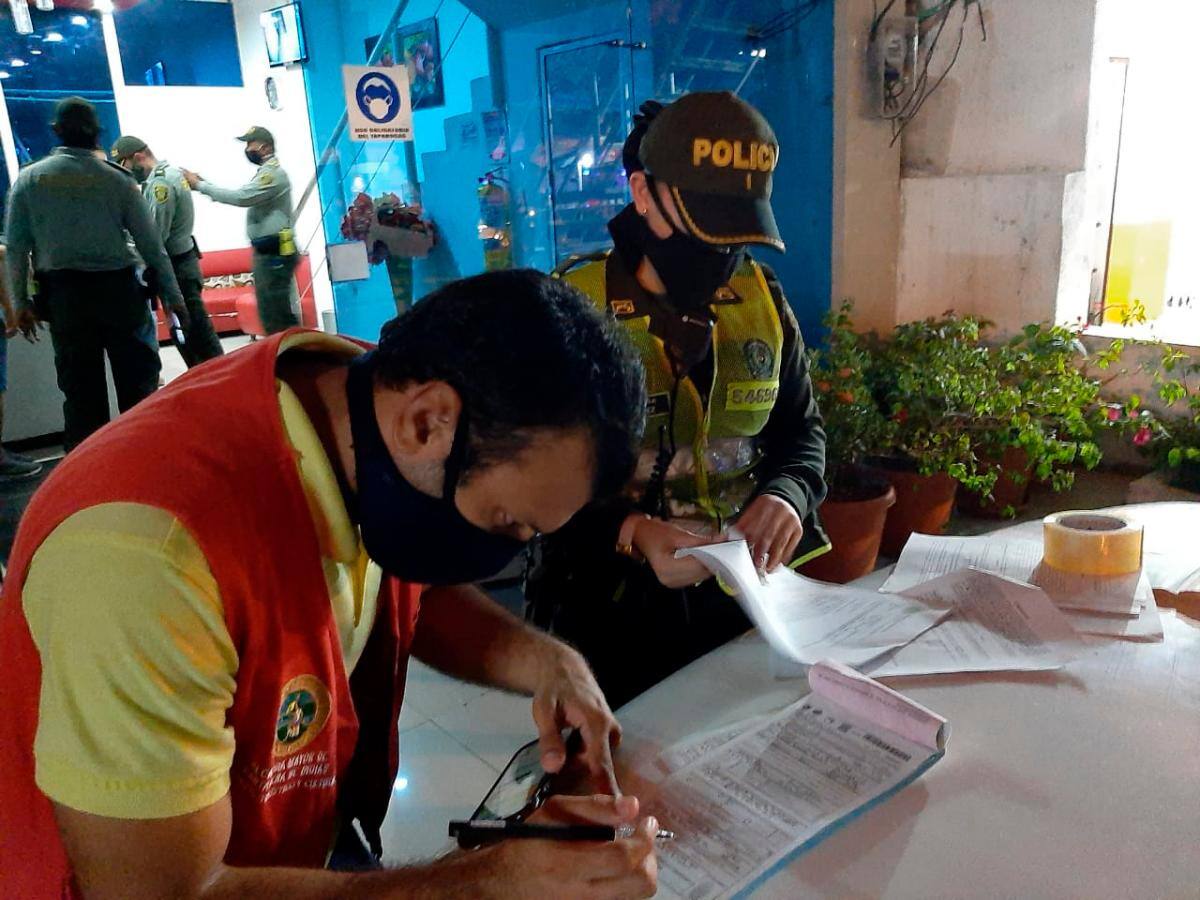 Algunos establecimientos no tienen la documentación exigida. Foto//Cortesía.