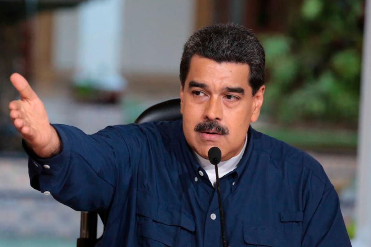 Nicolás Maduro estaría haciendo campaña nocturna en calles de Venezuela