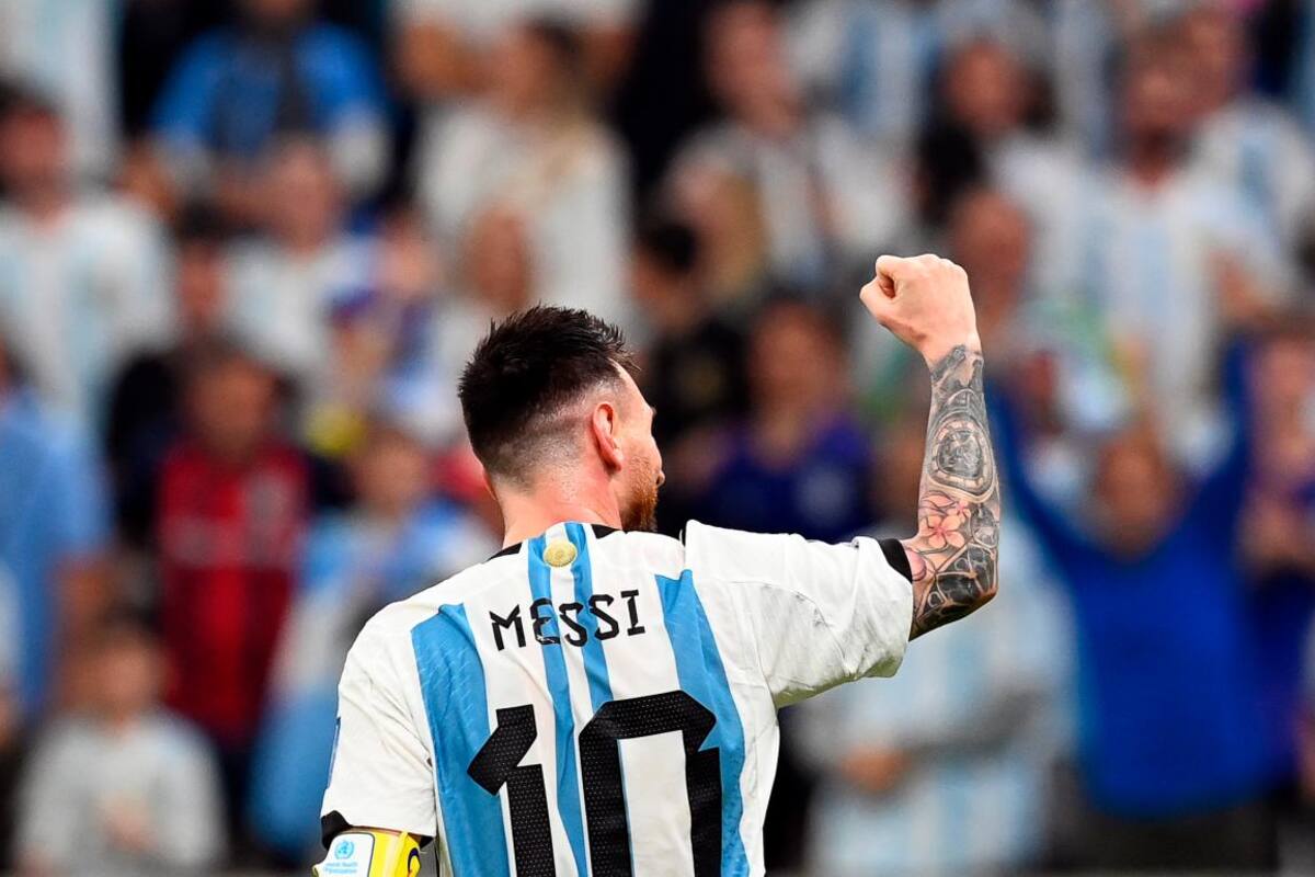Las palabras de Leo Messi al pasar a la final del Mundial de Qatar 2022