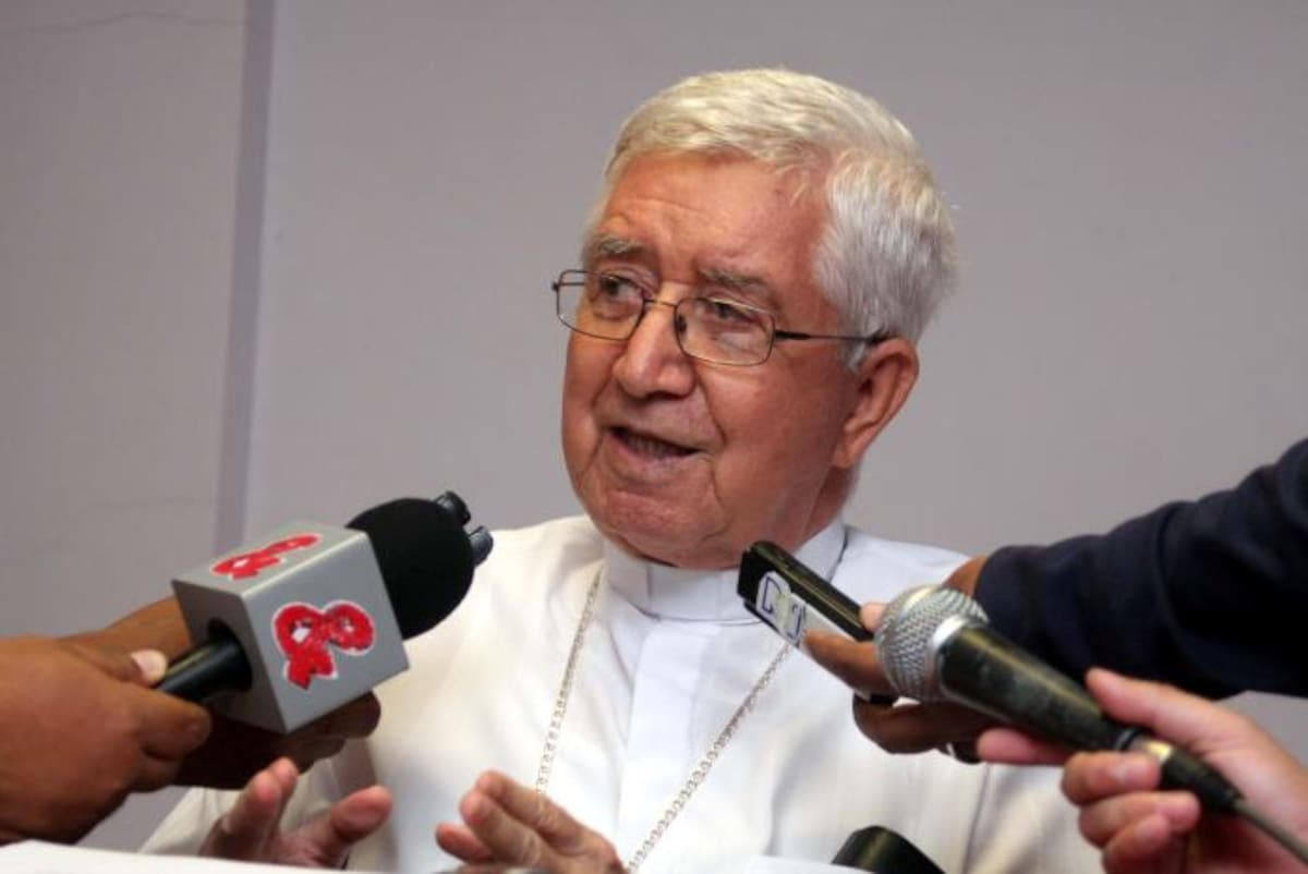 Nel beltrán santamaría, obispo de Sincelejo, entregará esta semana la Diócesis a monseñor Orlando Corrales.