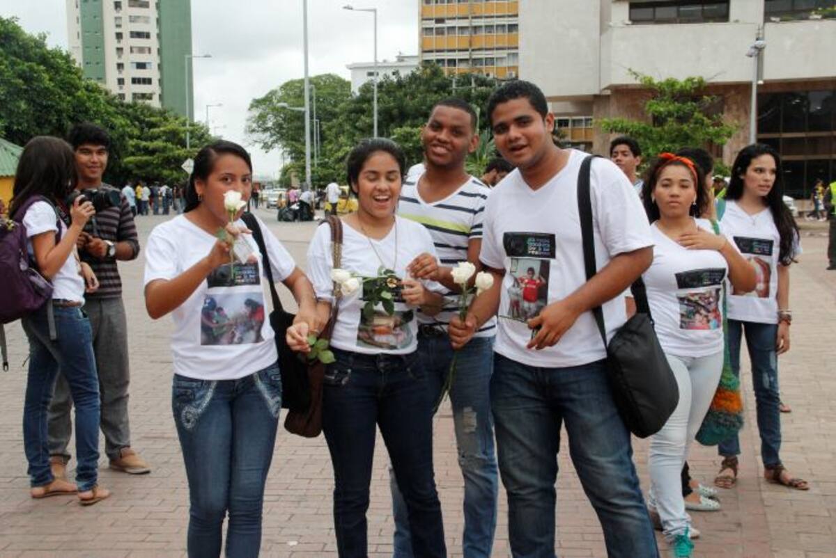 Esta actividad hace parte del curso de fotografía del programa de comunicación social de la Universidad de Cartagena. ANTONIO CANCHILA GARCÍA - ELUNIVERSAL.COM.CO