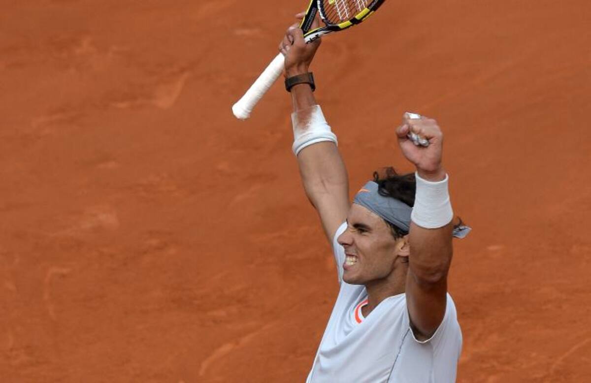Rafael Nadal AFP