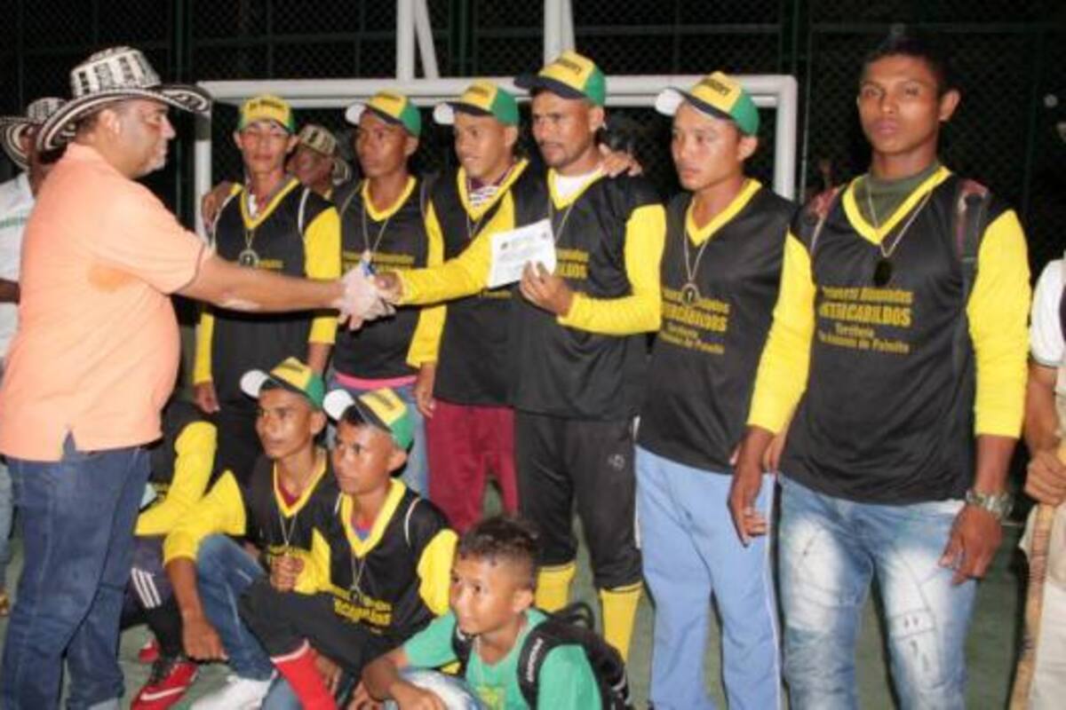 Estos son los ganadores del Intercabildos en San Antonio de Palmito