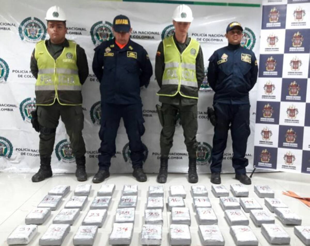 Al parecer, una parte de la droga tenía como destino la ciudad de Cartagena. CORTESÍA