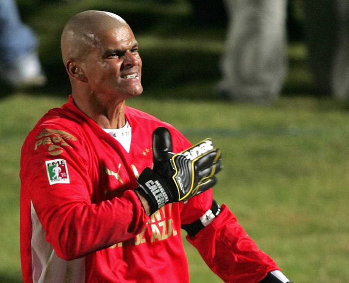 Miguel Calero. COLPRENSA