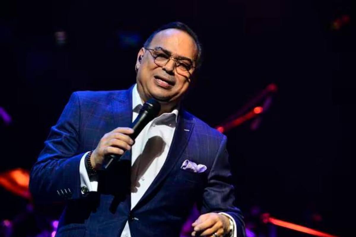 Video: Bogotá se rindió ante el talento de Gilberto Santa Rosa