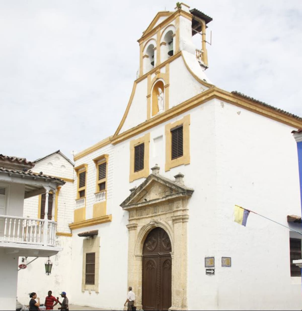 Las iglesias Santo Toribio y de la Santísima Trinidad han sido intervenidas para realizar obras de restauración Lorena Henriquez Laborde - El Universal