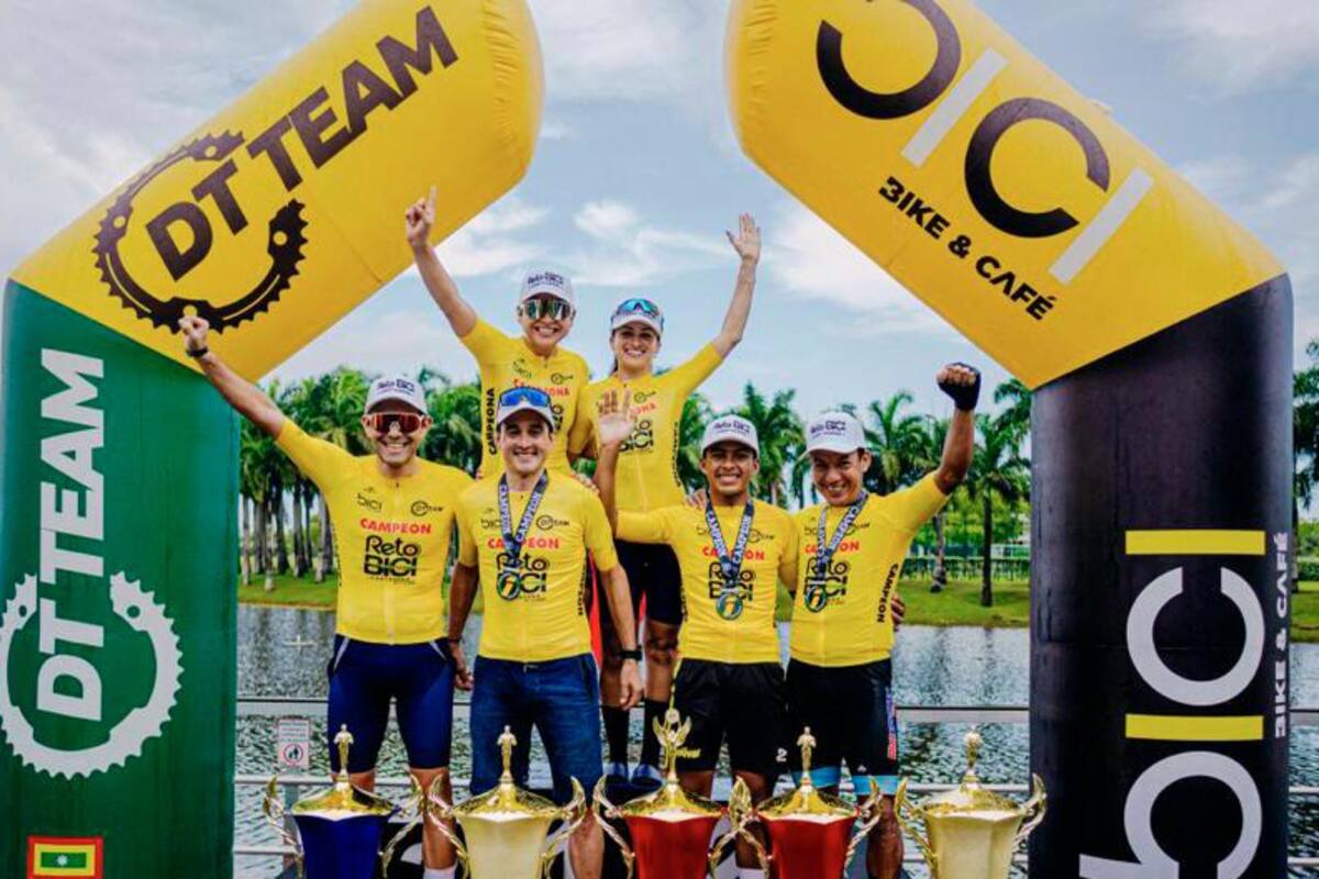 ¡Se lució!: Óscar Sevilla, la gran figura del Reto Bici Cartagena