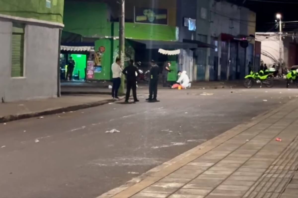 A joven de 23 años lo mataron frente a un bar: era hijo de un bailarín