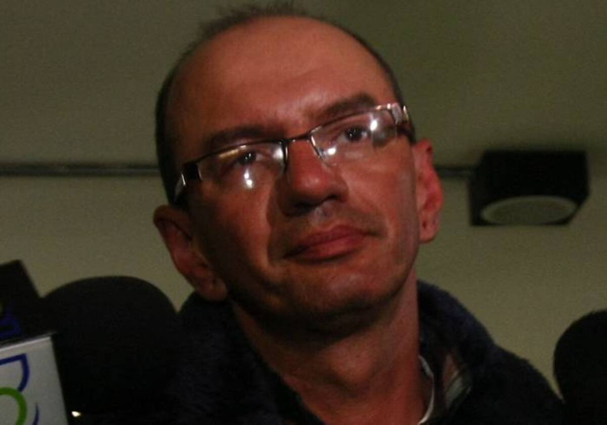 Javier Velazsco ARCHIVO