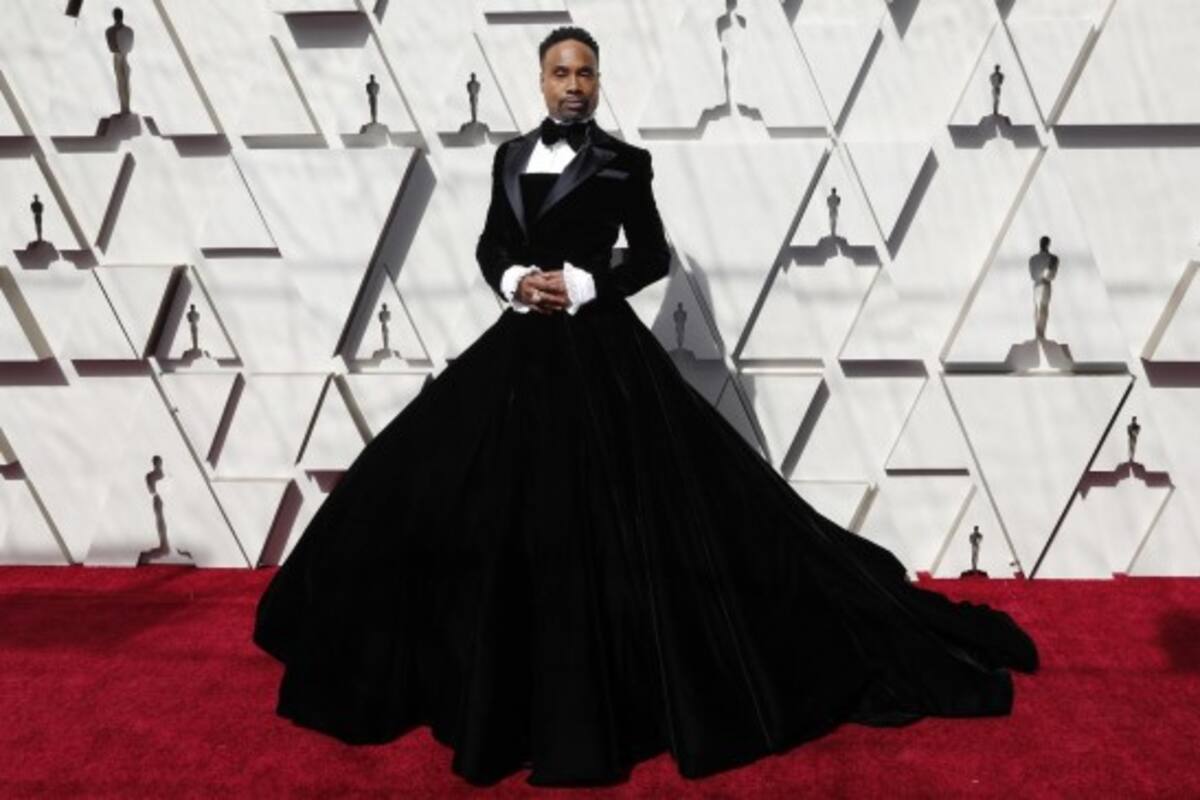 Premios Óscar 2019: ¿Quién es el hombre que se puso un vestido para la gala?