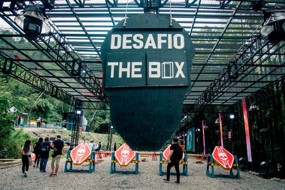 Desafío The Box: el cubo, el “rinconcito” de amor para los participantes