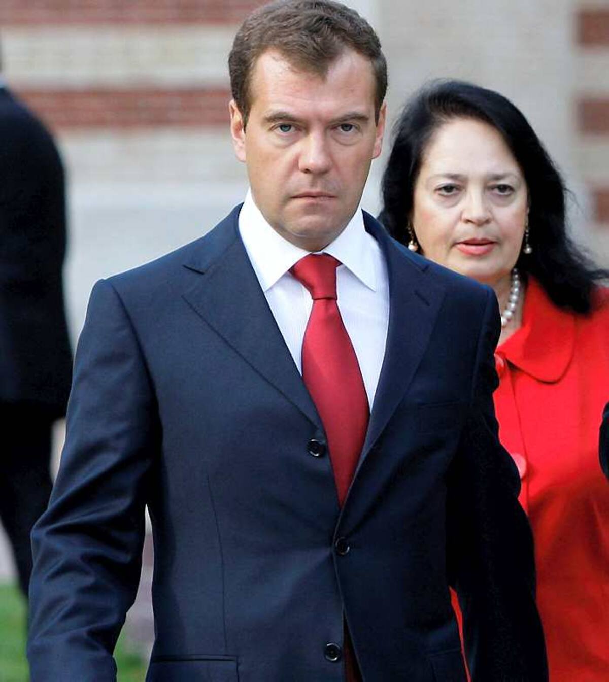 Dimitri Medvedev, presidente de Rusia. AP Dmitry Astakhov