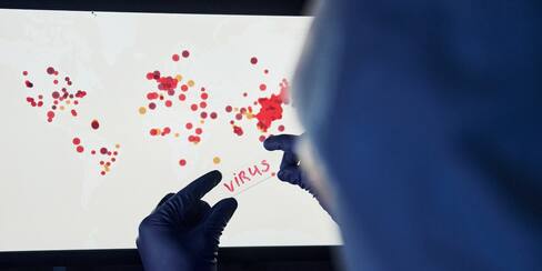 Hantavirus llegó a Europa: reportan primer caso no relacionado con el crucero afectado