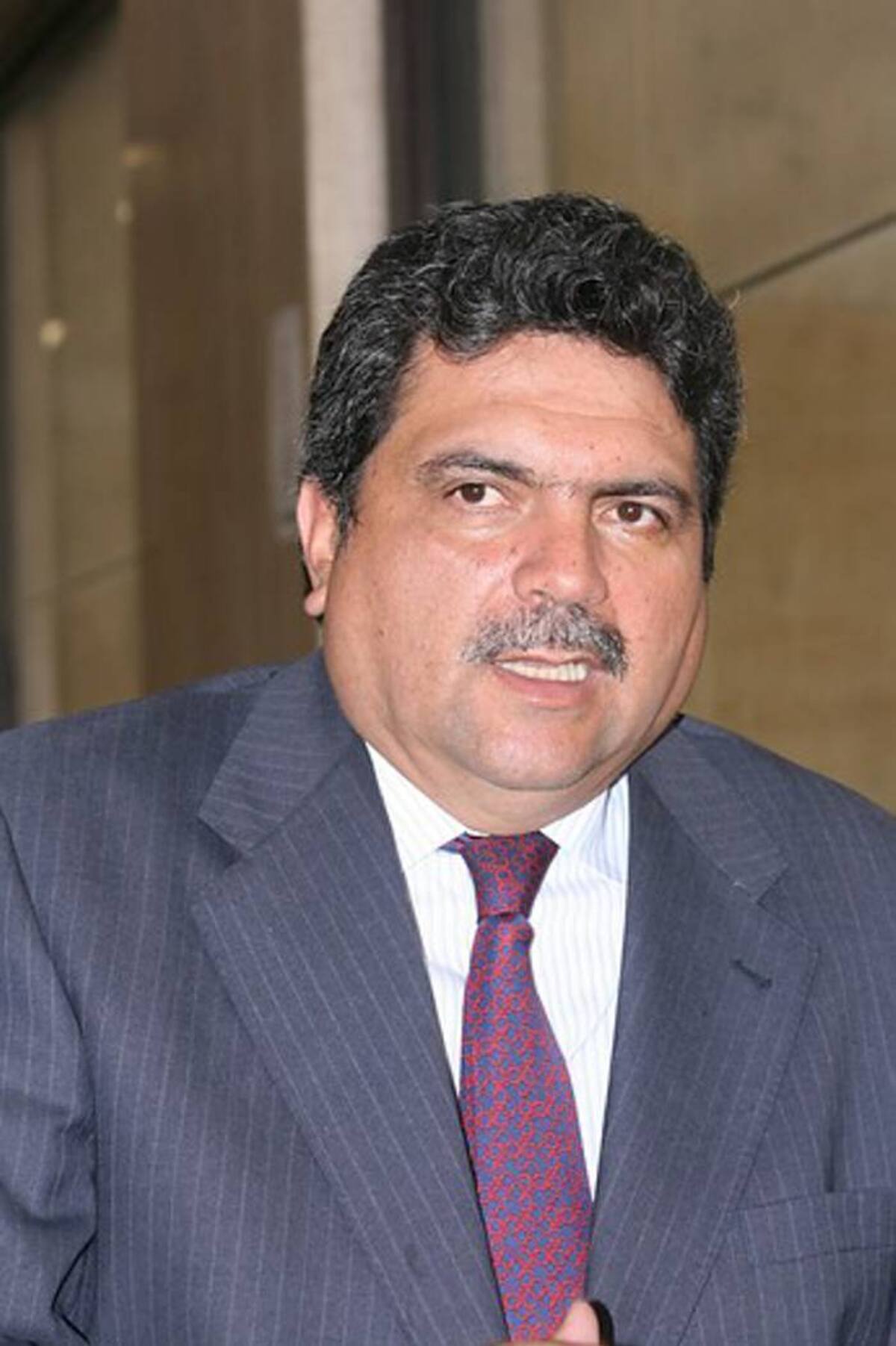 Plinio Olano, presidente encargado del Partido de la U. COLPRENSA