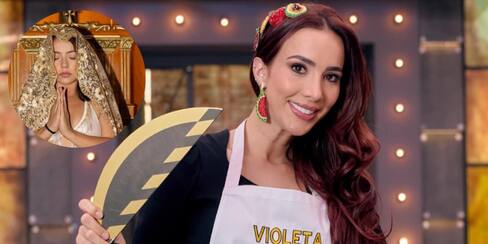Violeta Bergonzi se pronuncia sobre las polémicas fotos de Aida Cortés en una iglesia