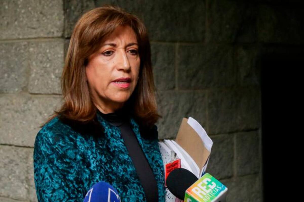 Martha Lucía Zamora será la directora de la Agencia de Defensa Jurídica