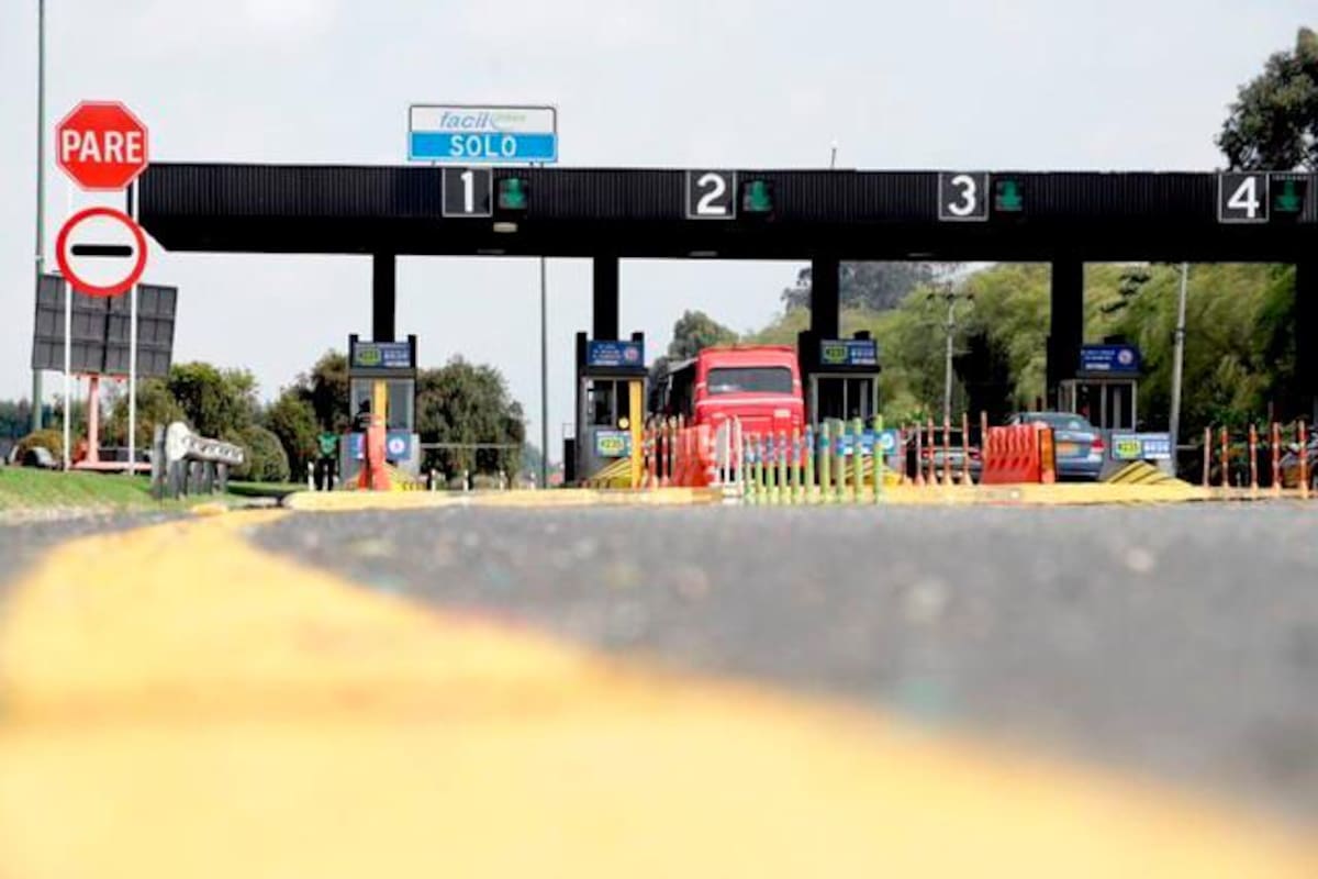 Tarifas de peajes subieron este lunes, pese a la promesa de Mintransporte