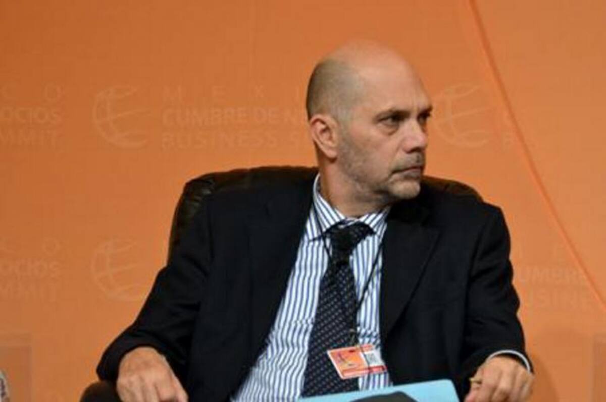 Economista financiero italiano, Roberto Albisetti.