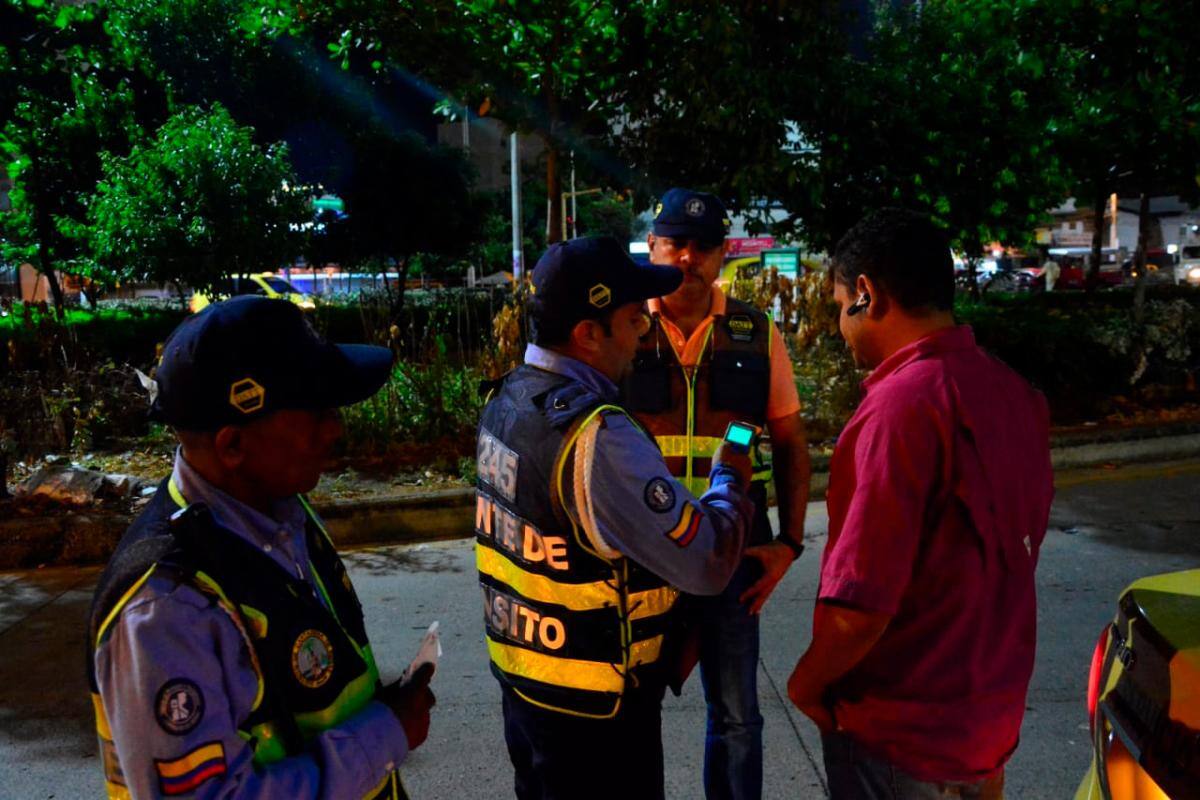 124 conductores han sido sorprendidos en estado de embriaguez