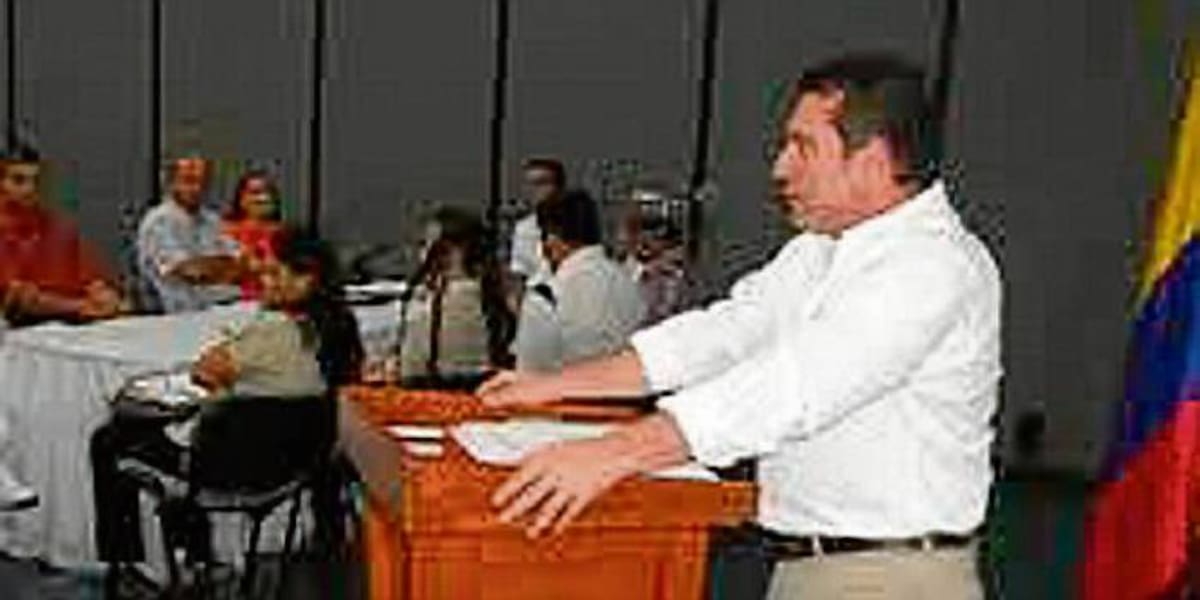 Alfredo Aruachán, secretario de salud de Córdoba.