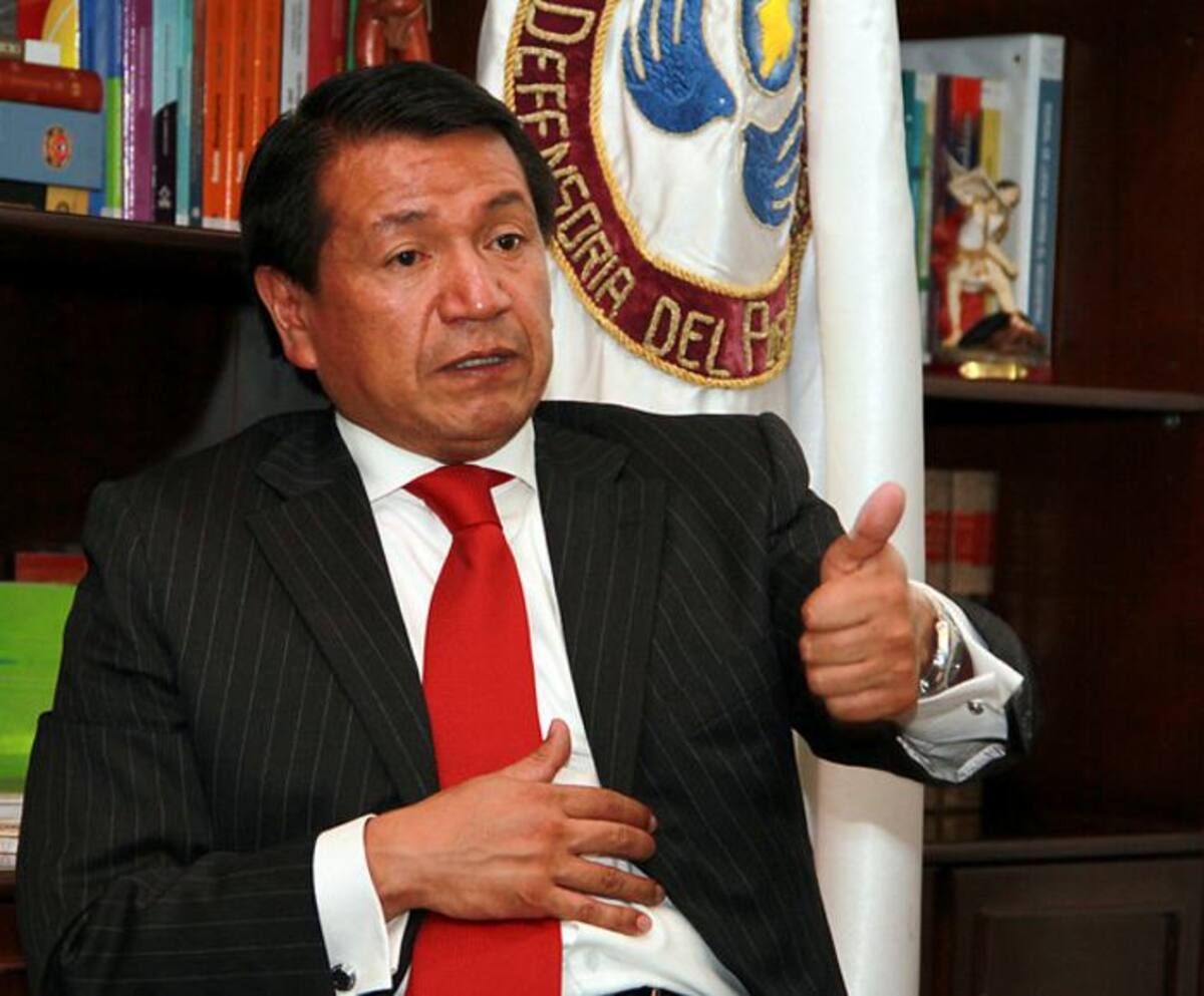 Jorge Armando Otálora, defensor del Pueblo. COLPRENSA