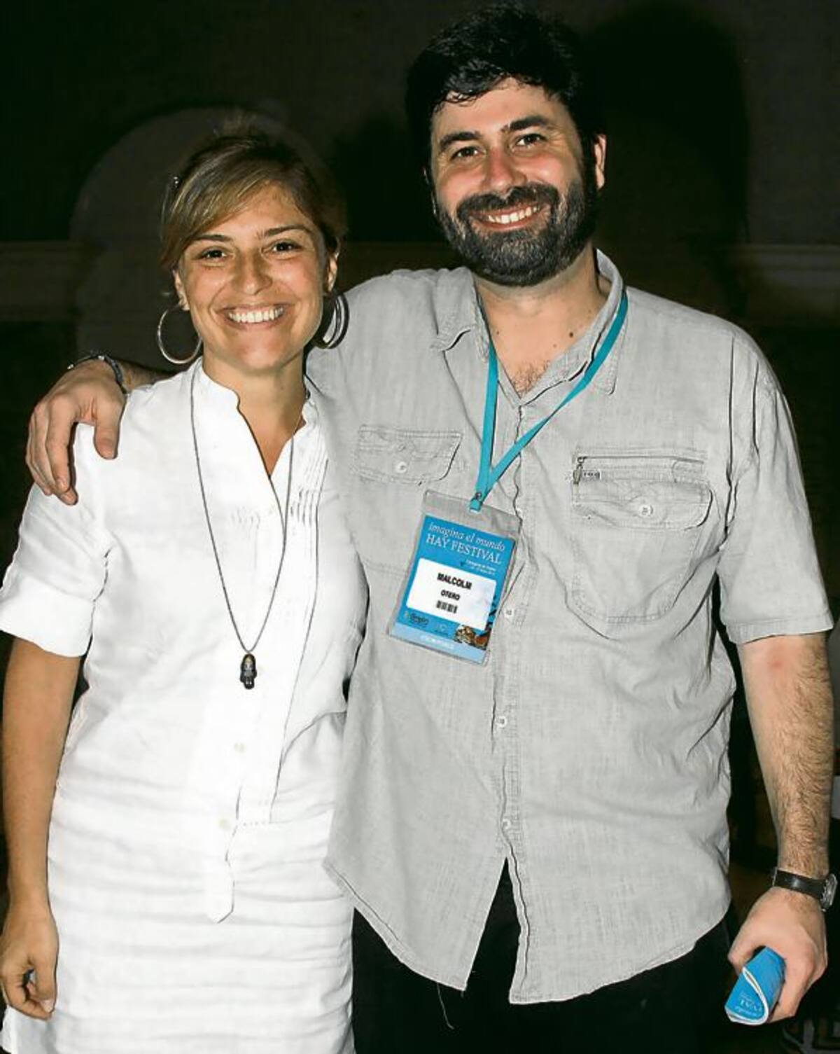 Mariana Montoya y Malcolm Otero.