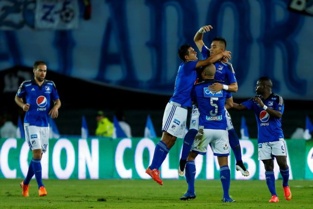 Millonarios venció 3-2 a Cali. COLPRENSA