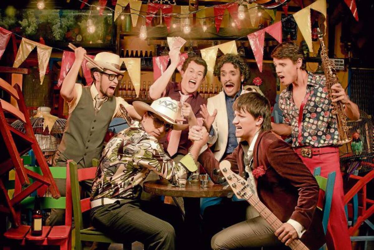 Puerto Candelaria se presenta hoy a las 7:30 de la noche en el Teatro Adolfo Mejía, Internet.