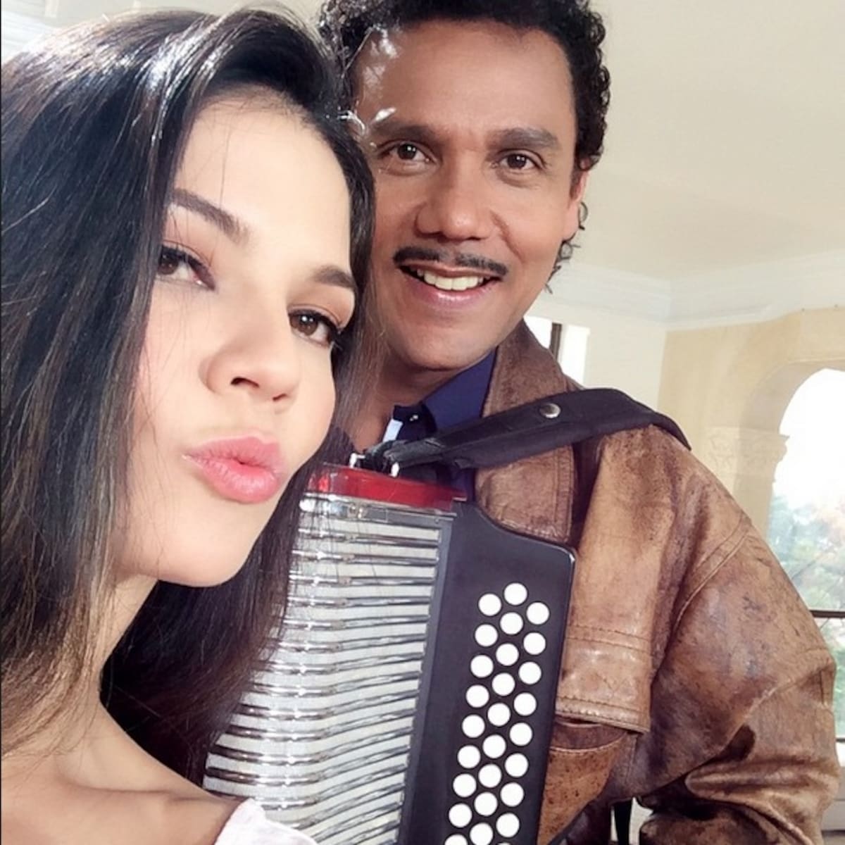 Shirly Gómez y Eibar Gutiérrez Barranco. INSTAGRAM