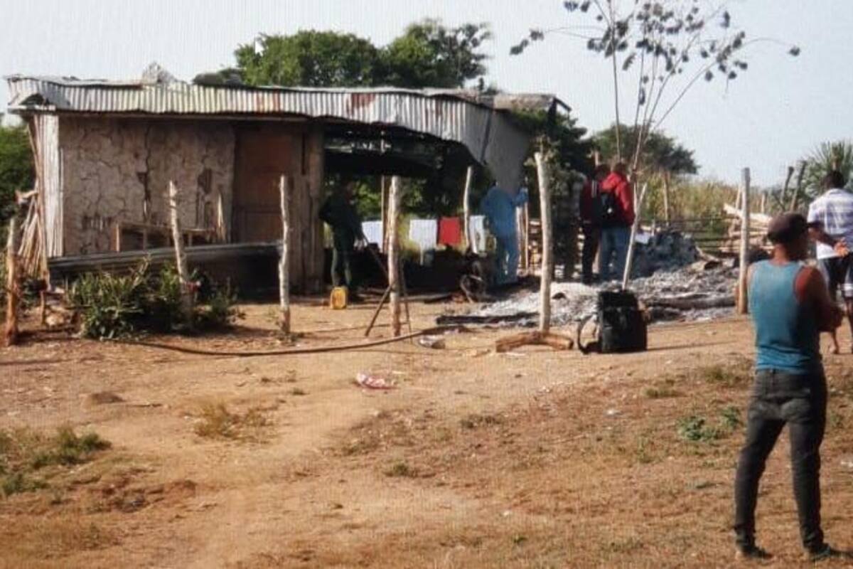 Un niño de siete años sobrevivió a tragedia de Plan Parejo (San Onofre)