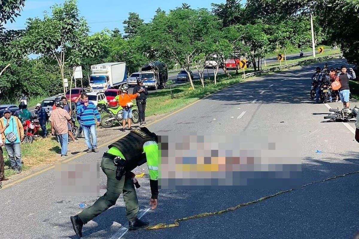 Grave accidente en Sucre: hombre murió aplastado por ruedas de tractomula