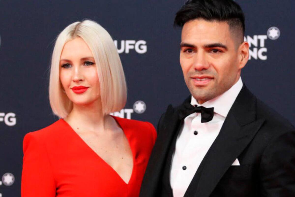 Foto: Falcao García y su esposa confirman la espera de su quinto hijo