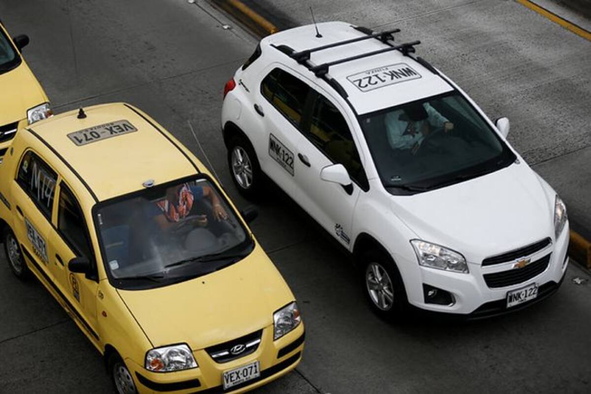 Algunas de las empresas que ya se encuentran habilitadas son Prontuz By Coopamer, Etaxi Colombia, Transporte Especial Acar y Comunicación Tech y Transporte. Colprensa.