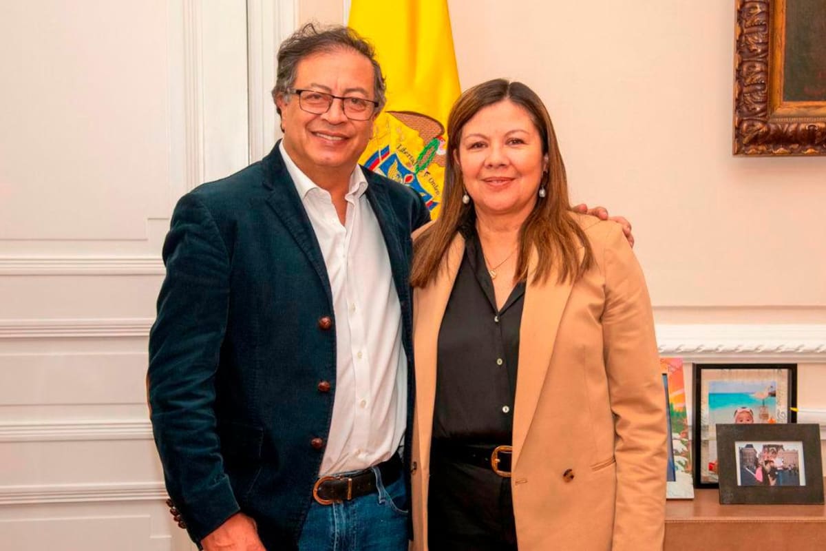 La inesperada confesión de Gustavo Petro en la posesión de la fiscal general