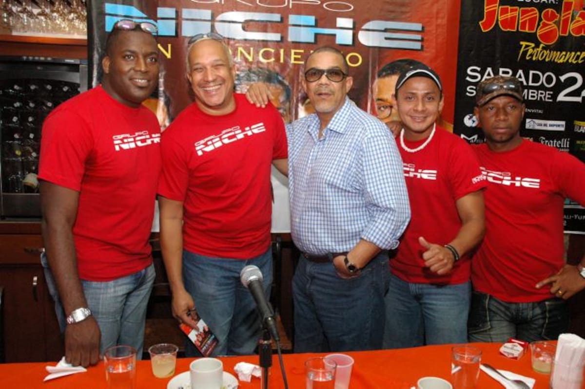 Grupo Niche. COLPRENSA