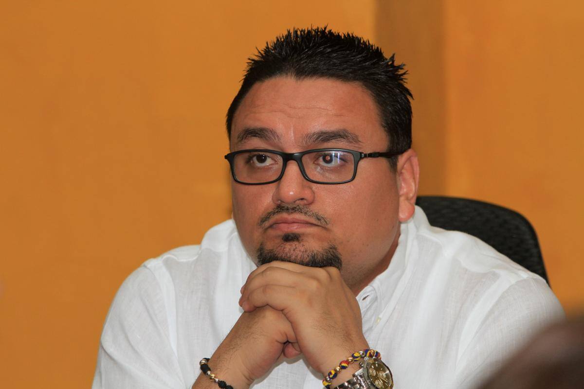 Carlos Barrios, concejal.
