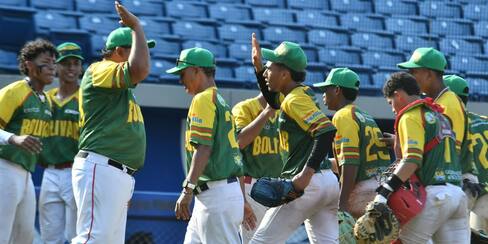 Bolívar, un rey que está de vuelta en el béisbol nacional sub-15