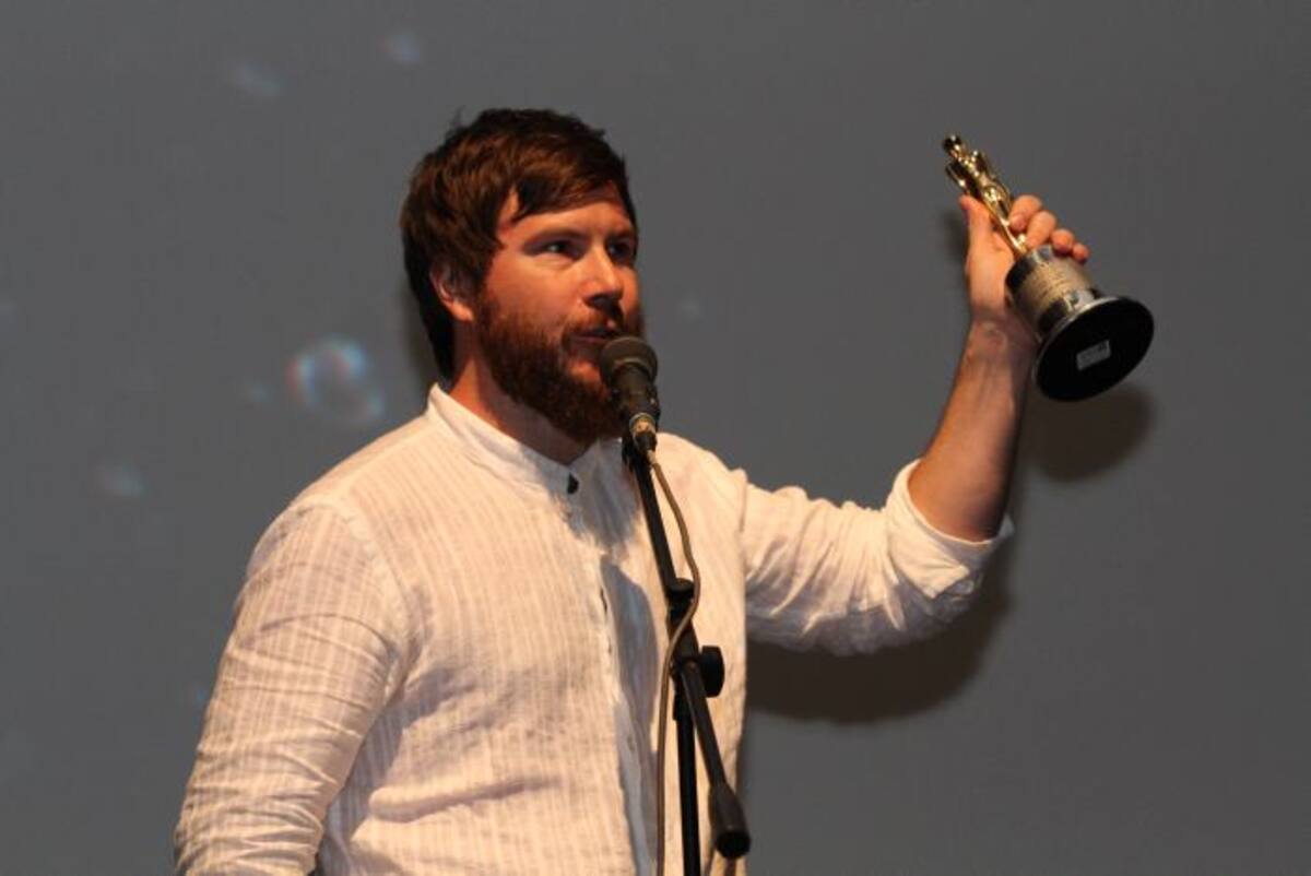 El director Mark Grieco, realizador de Marmato. Maruja Parra-El Universal