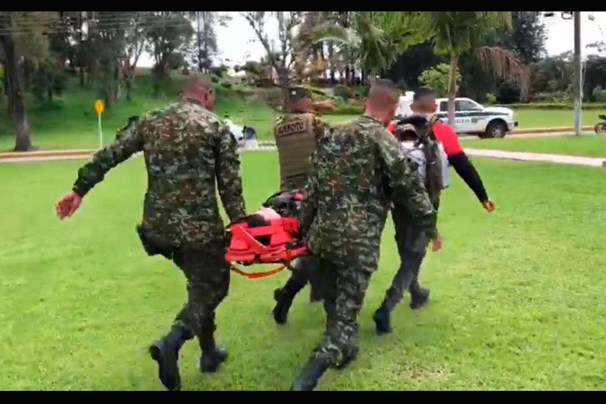 Cuerpos de los soldados asesinados en Cauca fueron profanados por el EMC