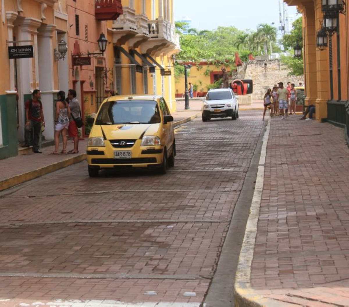 Calles del Centro Histporico vuelven a ser peatonales. ARCHIVO