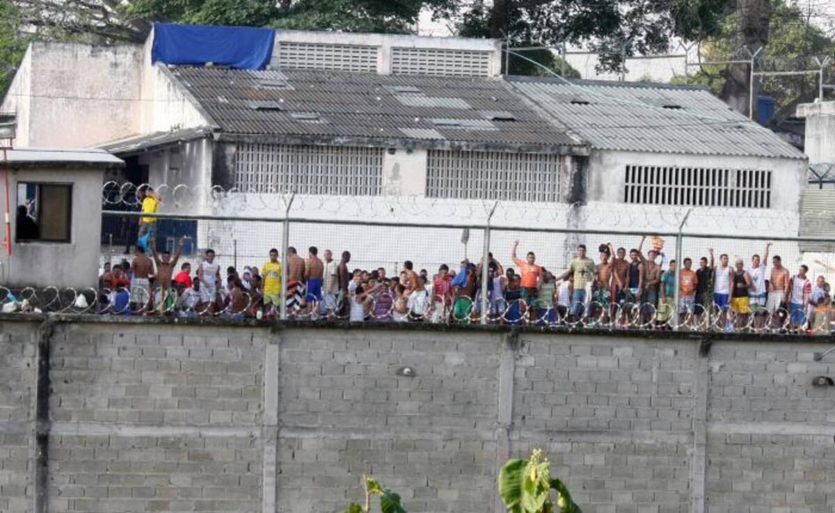 En los patios 3 y 4 de la cárcel La Vega se registran 45 casos de varicela. ARCHIVO/