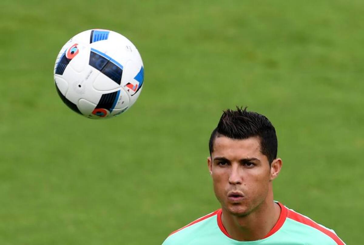 Cristiano Ronaldo, el referente de Portugal.