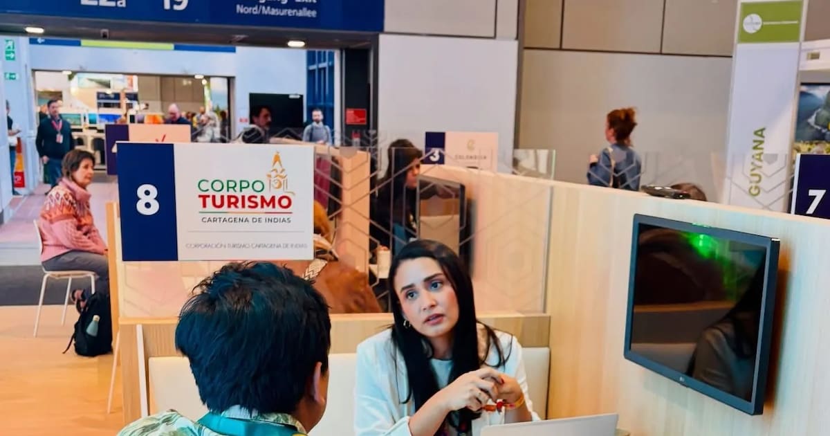 Cartagena participates in tourism fairs in Germany and Brazil
