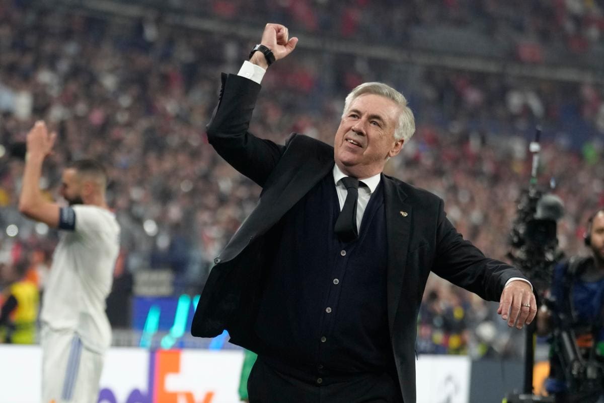 Ancelotti asegura que “pronto se aclarará” su futuro