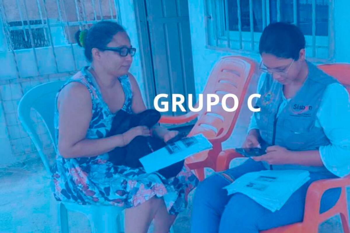 Sisbén grupo C: estos son los 4 subsidios a los que podrán aplicar