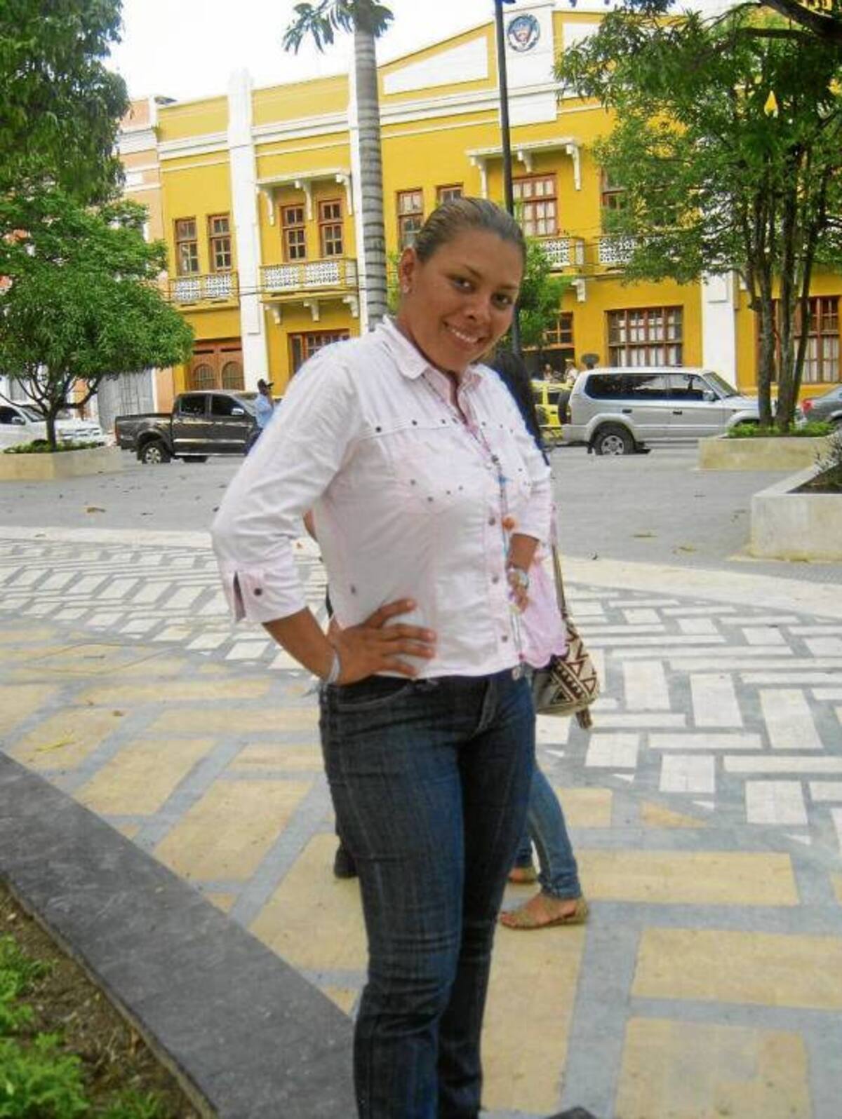 Norma Martínez, chaperona.