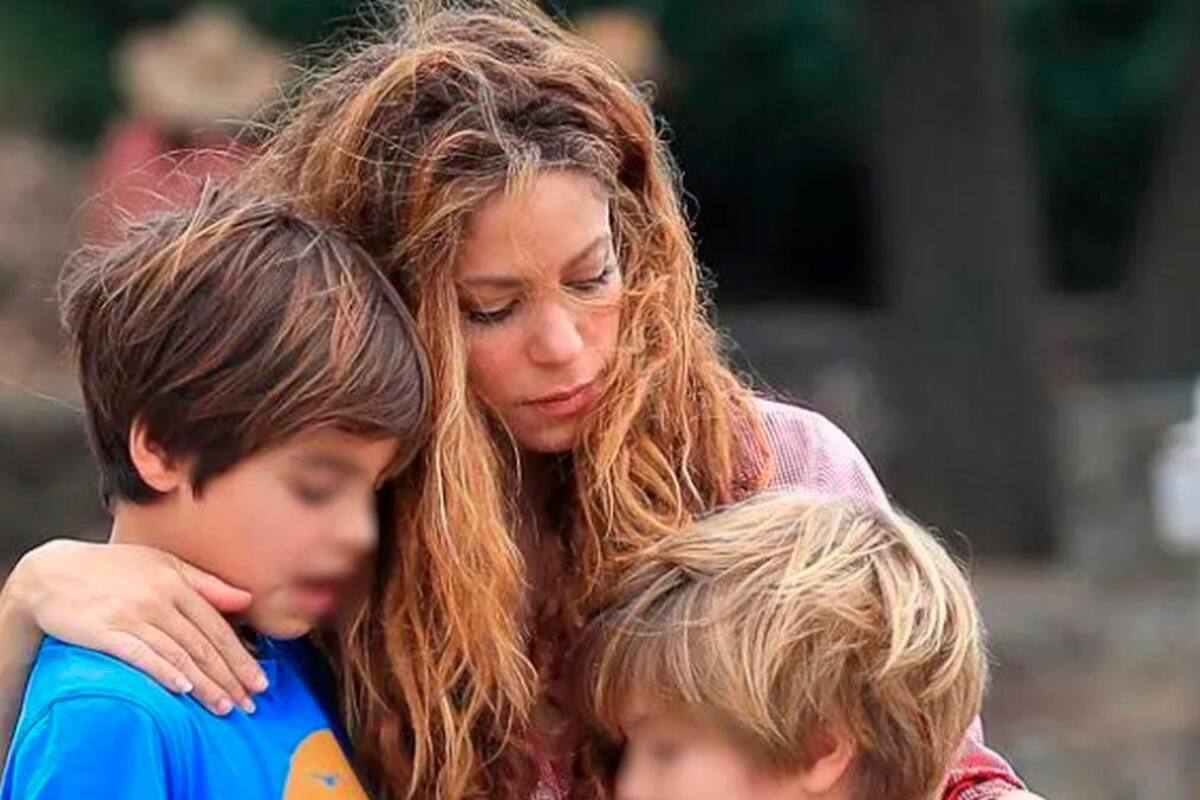 Hijos de Shakira dejaron el colegio y viajaron de emergencia a Barranquilla